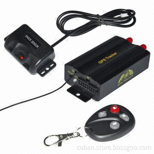 Vehicle AVL GPS Tracker with Real-time Website Server Tracking Solution
